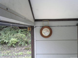 長野県菅平高原 ゆたか山荘 温度計 2025/10/04 11:15