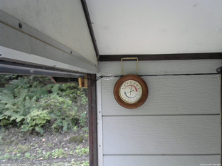 長野県菅平高原 ゆたか山荘 温度計 2025/10/04 11:30