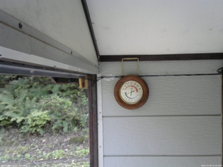 長野県菅平高原 ゆたか山荘 温度計 2025/10/04 11:45