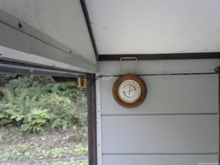 長野県菅平高原 ゆたか山荘 温度計 2025/10/04 12:00