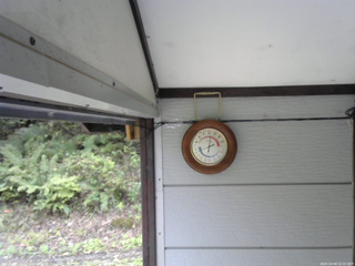 長野県菅平高原 ゆたか山荘 温度計 2025/10/04 12:15