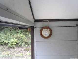 長野県菅平高原 ゆたか山荘 温度計 2025/10/04 12:30