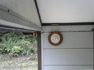 長野県菅平高原 ゆたか山荘 温度計 2025/10/04 13:00