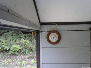 長野県菅平高原 ゆたか山荘 温度計 2025/10/04 13:15