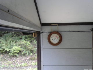 長野県菅平高原 ゆたか山荘 温度計 2025/10/04 13:30