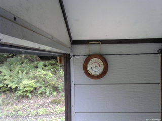 長野県菅平高原 ゆたか山荘 温度計 2025/10/04 13:45