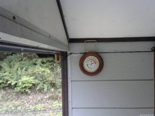 長野県菅平高原 ゆたか山荘 温度計 2025/10/04 14:15