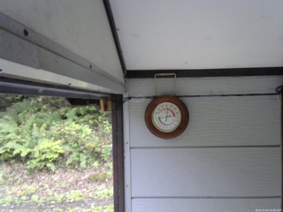 長野県菅平高原 ゆたか山荘 温度計 2025/10/04 15:00