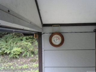 長野県菅平高原 ゆたか山荘 温度計 2025/10/04 15:15