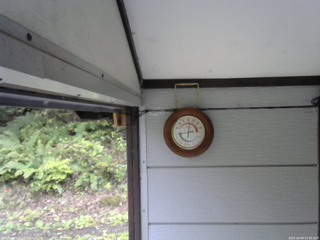 長野県菅平高原 ゆたか山荘 温度計 2025/10/04 15:30