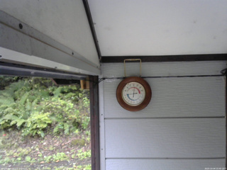 長野県菅平高原 ゆたか山荘 温度計 2025/10/04 15:45