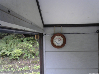 長野県菅平高原 ゆたか山荘 温度計 2025/10/04 16:00