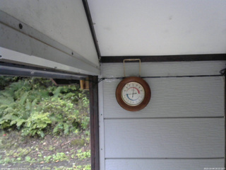 長野県菅平高原 ゆたか山荘 温度計 2025/10/04 16:15