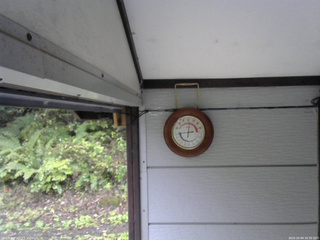 長野県菅平高原 ゆたか山荘 温度計 2025/10/04 16:30