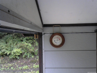 長野県菅平高原 ゆたか山荘 温度計 2025/10/04 16:45