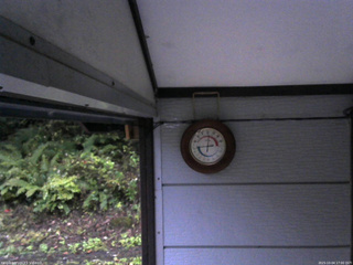 長野県菅平高原 ゆたか山荘 温度計 2025/10/04 17:00