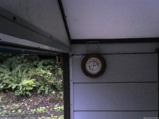 長野県菅平高原 ゆたか山荘 温度計 2025/10/04 17:15