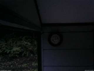 長野県菅平高原 ゆたか山荘 温度計 2025/10/04 17:30