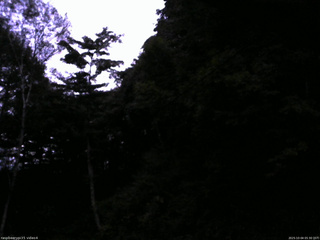 長野県菅平高原 ゆたか山荘 東側上空 2025/10/04 05:30