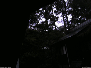 長野県菅平高原 ゆたか山荘 北側 2025/10/05 05:30