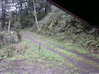 長野県菅平高原 ゆたか山荘 東側(坂下) 2025/10/05 16:30