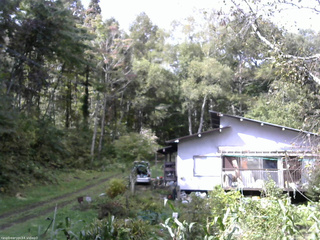 長野県菅平高原 ゆたか山荘 西側(坂上) 2025/10/05 10:00