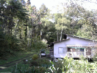 長野県菅平高原 ゆたか山荘 西側(坂上) 2025/10/05 10:45