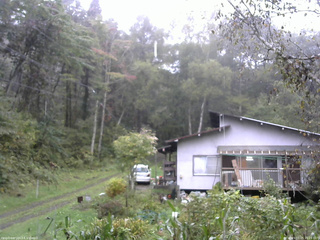 長野県菅平高原 ゆたか山荘 西側(坂上) 2025/10/05 15:15