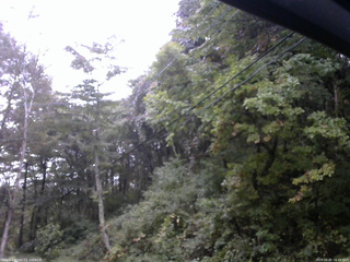 長野県菅平高原 ゆたか山荘 東側上空 2025/10/05 16:45