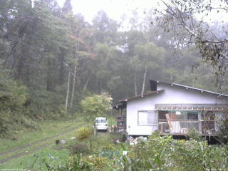 長野県菅平高原 ゆたか山荘 西側(坂上) 2025/10/06 07:45