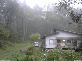 長野県菅平高原 ゆたか山荘 西側(坂上) 2025/10/06 09:00