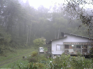 長野県菅平高原 ゆたか山荘 西側(坂上) 2025/10/06 09:45