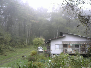 長野県菅平高原 ゆたか山荘 西側(坂上) 2025/10/06 10:00