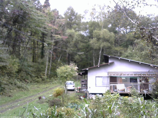 長野県菅平高原 ゆたか山荘 西側(坂上) 2025/10/06 10:30