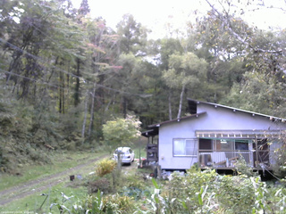 長野県菅平高原 ゆたか山荘 西側(坂上) 2025/10/06 11:45