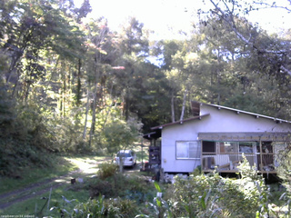 長野県菅平高原 ゆたか山荘 西側(坂上) 2025/10/06 13:30
