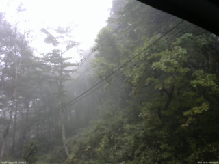長野県菅平高原 ゆたか山荘 東側上空 2025/10/06 08:00