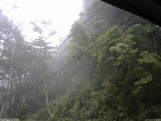 長野県菅平高原 ゆたか山荘 東側上空 2025/10/06 08:30
