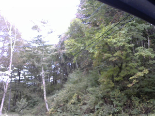 長野県菅平高原 ゆたか山荘 東側上空 2025/10/06 14:15