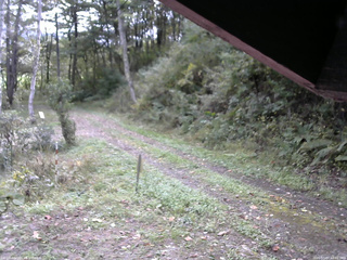 長野県菅平高原 ゆたか山荘 東側(坂下) 2025/10/07 10:00