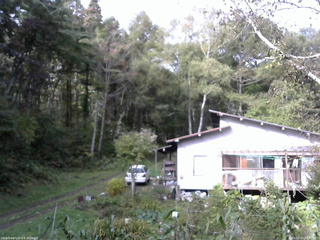 長野県菅平高原 ゆたか山荘 西側(坂上) 2025/10/07 08:30