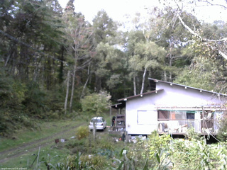 長野県菅平高原 ゆたか山荘 西側(坂上) 2025/10/07 09:45
