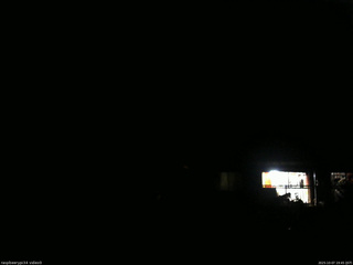 長野県菅平高原 ゆたか山荘 西側(坂上) 2025/10/07 19:45