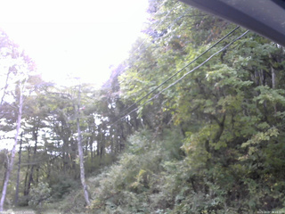 長野県菅平高原 ゆたか山荘 東側上空 2025/10/07 08:15