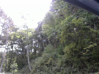 長野県菅平高原 ゆたか山荘 東側上空 2025/10/07 09:15