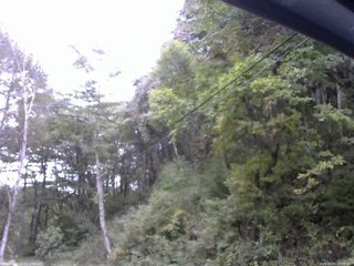 長野県菅平高原 ゆたか山荘 東側上空 2025/10/07 12:15