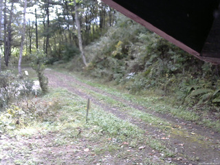 長野県菅平高原 ゆたか山荘 東側(坂下) 2025/10/08 08:30