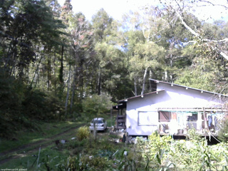 長野県菅平高原 ゆたか山荘 西側(坂上) 2025/10/08 09:30