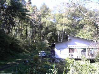 長野県菅平高原 ゆたか山荘 西側(坂上) 2025/10/08 10:15