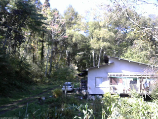 長野県菅平高原 ゆたか山荘 西側(坂上) 2025/10/08 10:30